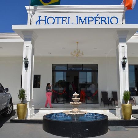 Hotel Imperio Aparecida do Taboado Exteriér fotografie