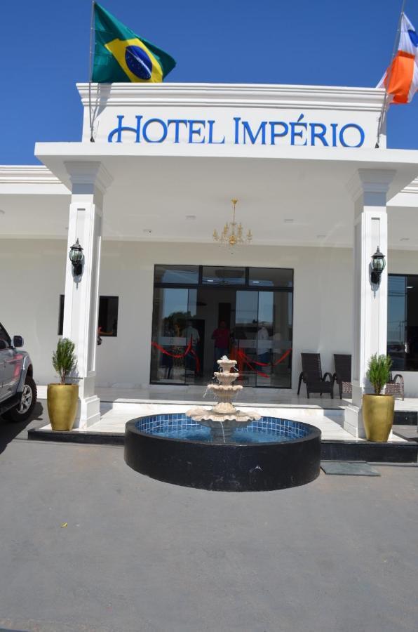 Hotel Imperio Aparecida do Taboado Exteriér fotografie