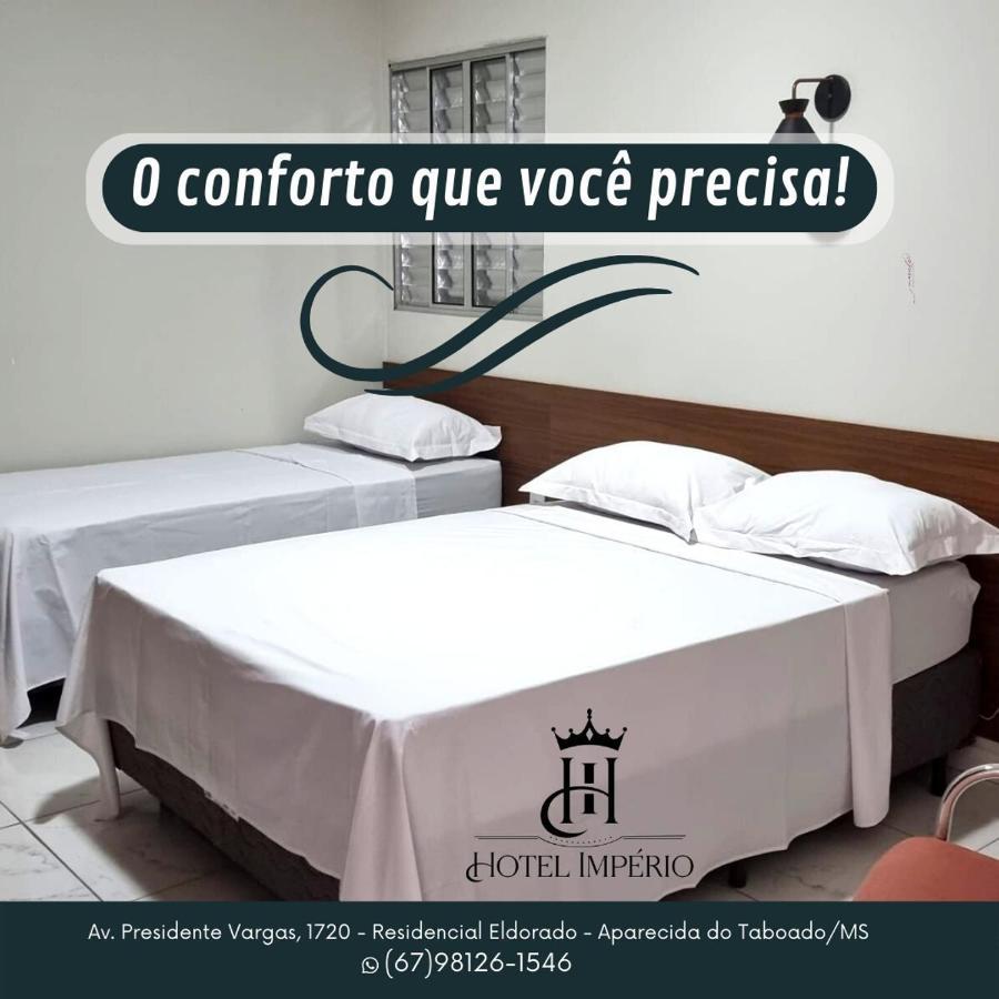 Hotel Imperio Aparecida do Taboado Exteriér fotografie