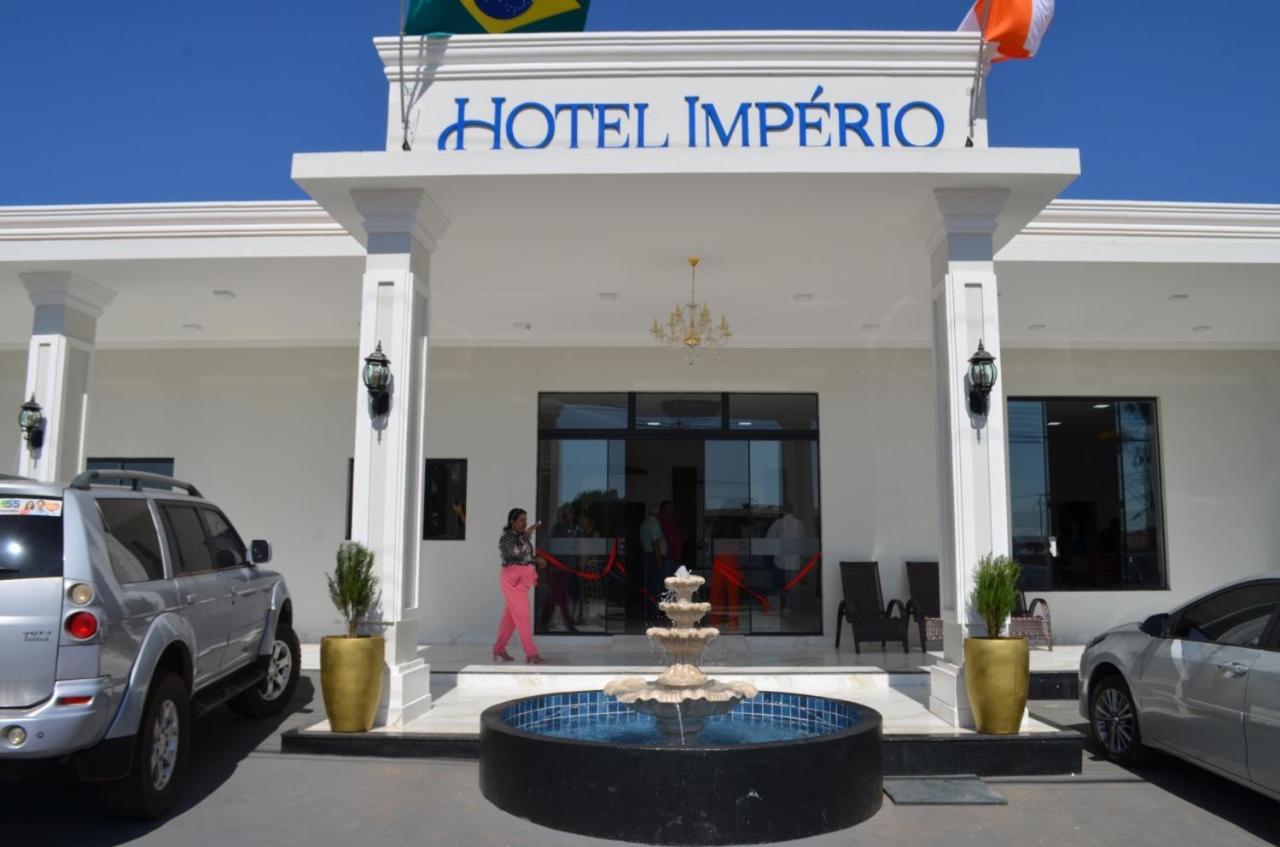 Hotel Imperio Aparecida do Taboado Exteriér fotografie