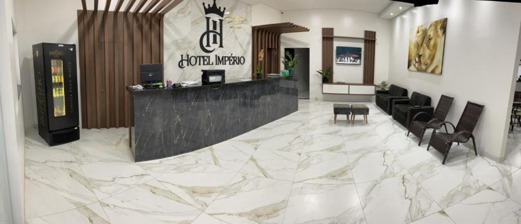 Hotel Imperio Aparecida do Taboado Exteriér fotografie